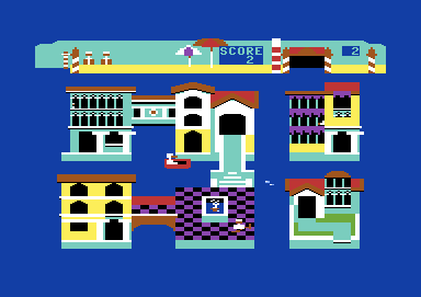 Ducks Ahoy screenshot 5 for Commodore 64